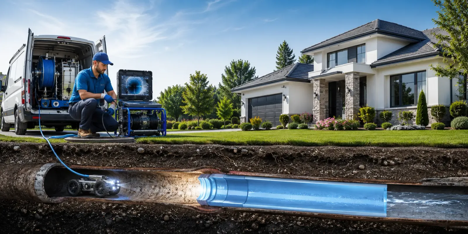 Pipe Relining information for Arcadia, PA