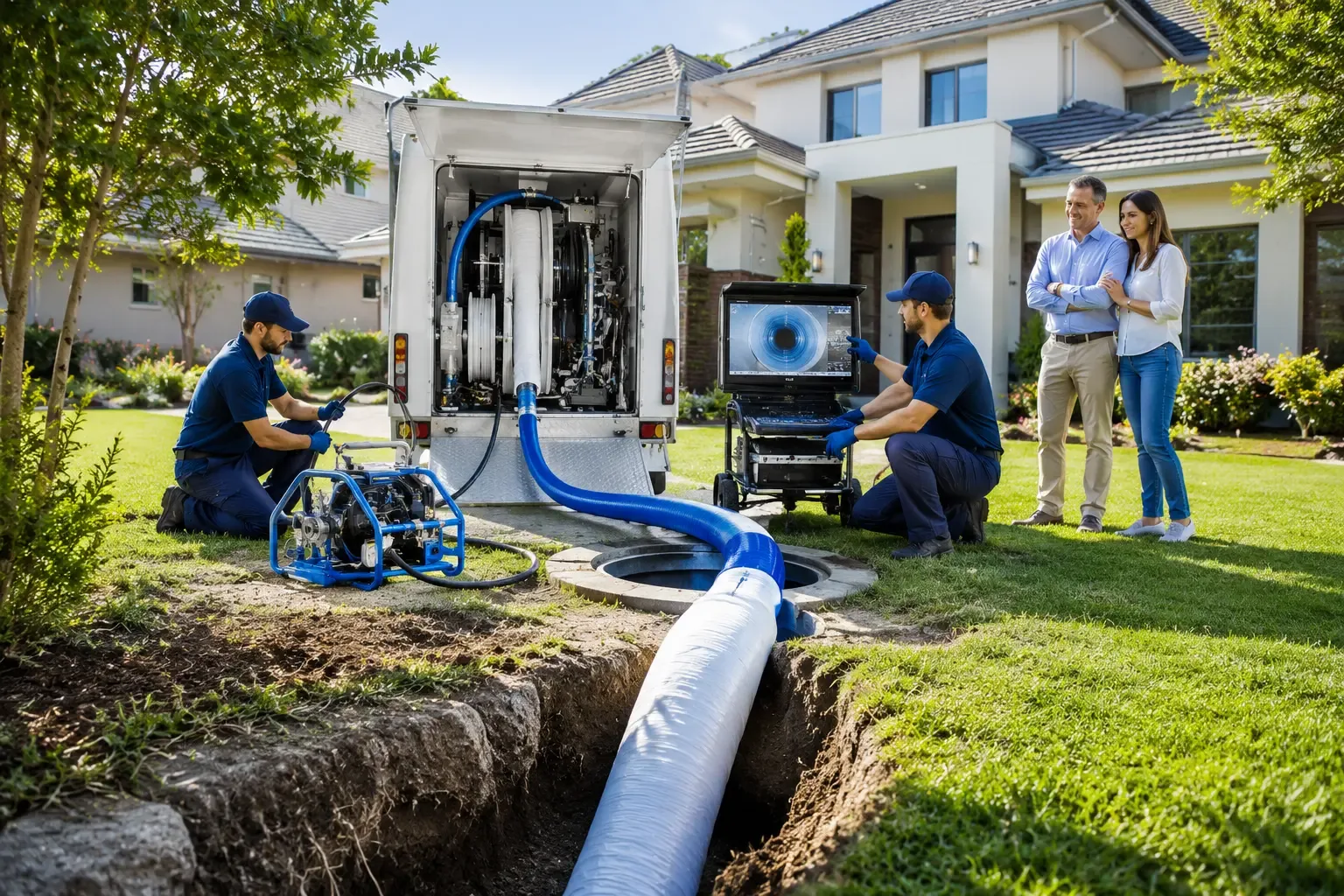 Local Pipe Relining services in Arcadia, PA